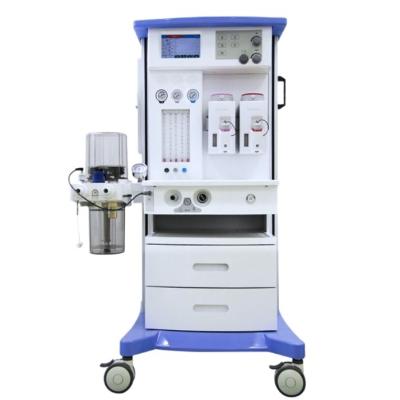 China ICU S6100C Mechanical Ventilator Peep Electrical Control Anesthesia Machine With Vaporizer for sale