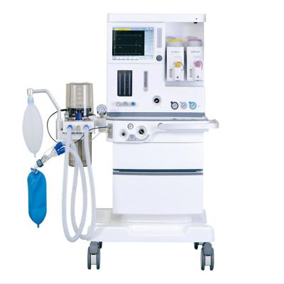 China Hot Selling ICU Superstar LCD Touch Screen S6100PLUS Anesthesia Machine With Ventilator Anesthetist Pay for sale