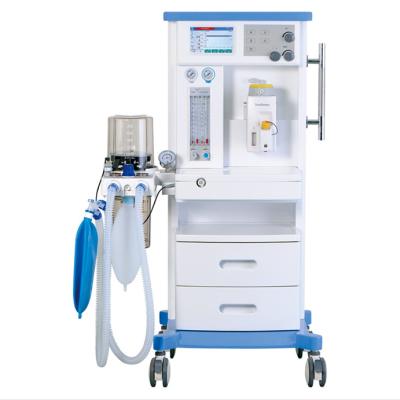 China Easy To Move With 4 Wheels S6100D Anesthesia Equipment Anasthesia Machine System With Ventilator for sale