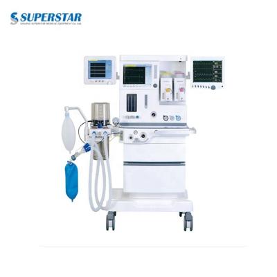 China Medical ICU Hospital Anesthesia Equipment With Ventilator And Monitor for sale