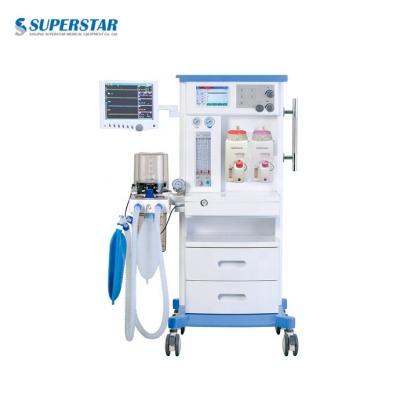 China ICU Superstar Medical Hospital Anesthesia Machine / Equipment for sale