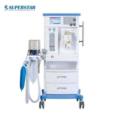 China ICU China Factory Supply Medical Anasthesia Machine With Ventilator Anesthesia Machine for sale