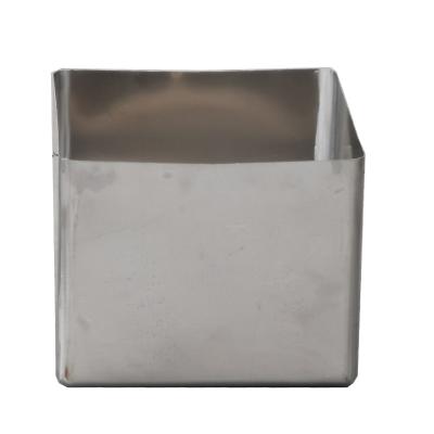 China Customized Stainless Steel Single Bowl Sink Faucetless Accessories For Restaurant for sale