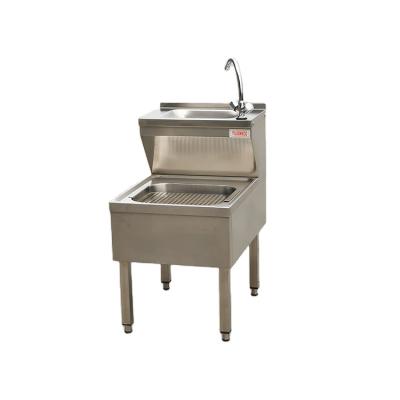 China With Faucet Factory Supply Janitor Unit With Hand Wash Basin Bucket Sink Mop Sink for sale