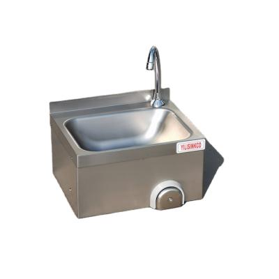 China With Faucet Customize Hospital Hand Free Portable Knee Operated Stainless Steel Sink for sale