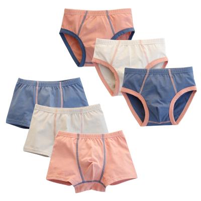 China Sales Cotton Kids Panties Thermal Top Shorts For Boys , Underwear Boys for sale