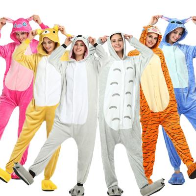 China Original Sources Anime Onesie Thermal Global Stitch Panda Unicorn Animal Sleepwear Set for sale