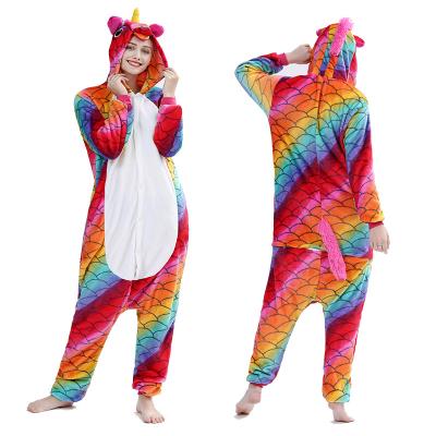 China Factory Thermal Premium Adult Onesie OEM Onesie Print Cartoon Animal Cosplay Pajamas for sale