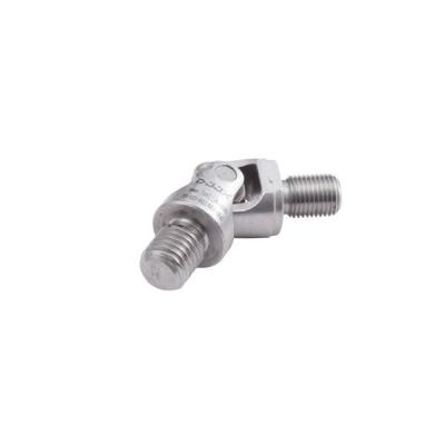 China Special ALLOY STEEL universal joint, thread joint, small universal joint for sale