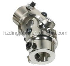 China ALLOY STEEL precision coupling universal joints, nickel plated for sale