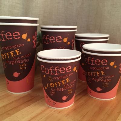 China Single Wall Coffee To Go Paper Cup for sale