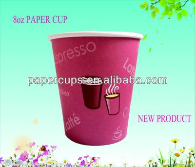 China Single Wall Disposable Paper Cup for sale