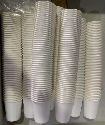 China OEM Recycled Materials Customer Logo Paper Cups Hot Drink Packaging Double Paper Cup Espresso Americano Cappuccino Latte Coffee Paper Cup for sale