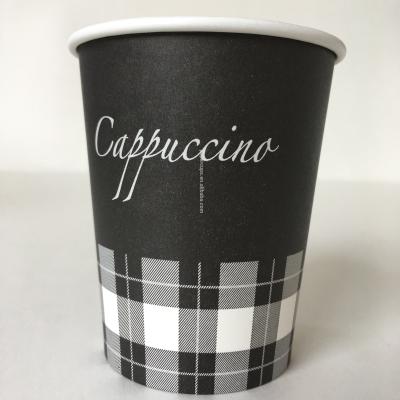 China 12oz Disposable Paper Coffee Cups /coffee Espresso Mocha for sale