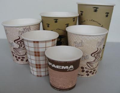 China Unique Single Wall Papercups for sale