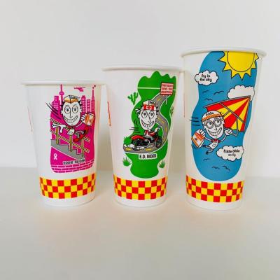 China HOT SALE Single Wall/Glass Cold Drinking Paper Cups for sale