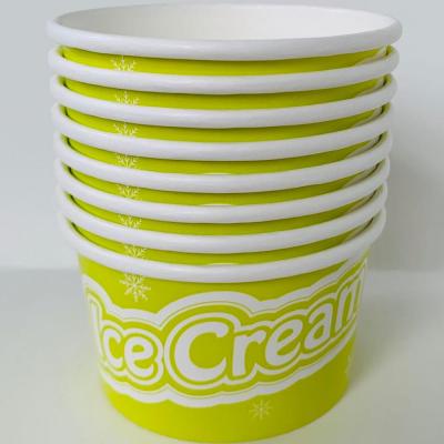 China DOUBLE WALL Ice Cream Paper Cups for sale