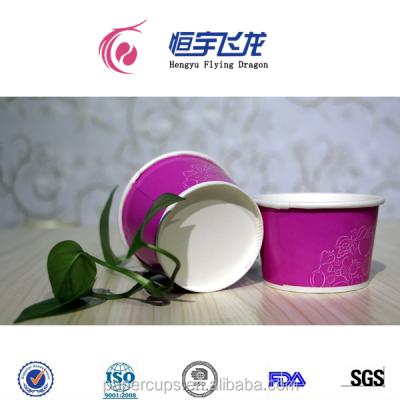 China Single Wall Ice Cream Cups for sale