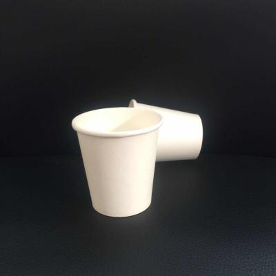 China Disposable Single Wall Paper Cup 4/6/8/12/16/20oz Hot/Cold Drink Single/Ripple/Double Wall Coffee Paper Cup for sale