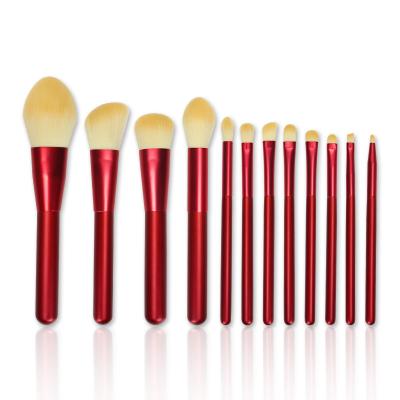 China INS Chinese Style 12pcs Soft Hot Makeup Brushes Home Use Super Soft Beauty Tools for sale