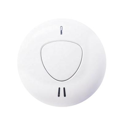 China ZigBee Carbon Monoxide Security Fire Alarm Remote Control Smart Detector Home Security Smoke Detector Independent EN14604 Certification for sale