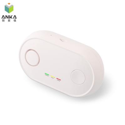 China EN50291 carbon monoxide detector linked together wireless remote control which can link with smoke or heat detector alarm and remote controller for sale