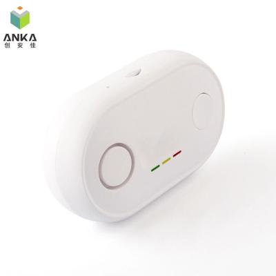 China Remote Control Standalone EN50291 Carbon Monoxide Detector with 10 Years Built-in Carbon Monoxide Alarm Battery for sale