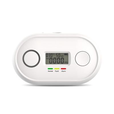 China Carbon Monoxide/Temperature/Oxide Detector Humidity Detection Interconnected Carbon RF433 10 Years CE Optional EN50291 Gprs, Anka 10 4x DC1.5V NC or 2 433mhz AJ-833 ; GUA for sale