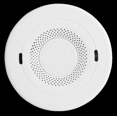 China Tuya WIFI TUYA Carbon Monoxide Detection Smoke Detector Household WiFi Smoke and Carbon Monoxide SMART 2-in-1 Detectors ETL Certified Alarms for sale