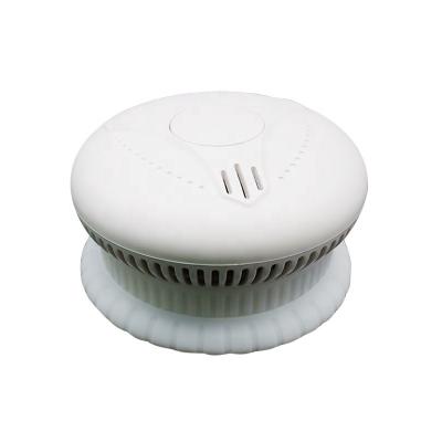 China Tamper Alarm AC 240V Wired Main Powered Smoke Detector SAA AS3786 Interconnected Photoelectric Smoke Detector Backup DC3V Battery 10 Years for sale