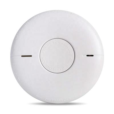 China Super long lithium battery smoke detector household ten years standby smoke smelling intelligent firefighting fire smelling smoke det AJ-939 for sale