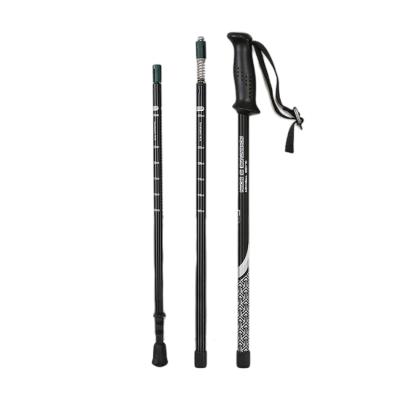 China Adjustable Folding Trekking Canes OEM Factory EVA Shaft Z-Foldable Pole Multifunctional for sale