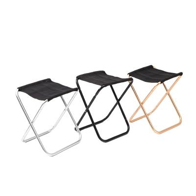 China Mini Camp Stool Lightweight Camping Portable Folding Stool Camp Chair Easy-Carry Foldable Outdoor Chairs for sale