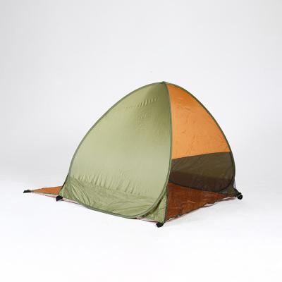 China Camouflage Game / Field Best Selling 1-2persons Dome Rainproof Single Layer Camping Bell Tent for sale