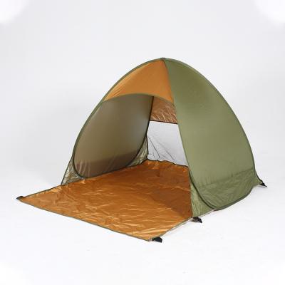 China Wholesale Camouflage / Field Game Super Light Automatic Three-season Automatic Camping Beach Tent for sale