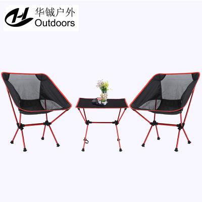 China Wholesale Ultra Light Foldable Portable Beach Chair Set Picnic Beach Folding Chairs Camping Tables for sale