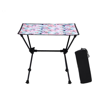 China Durable Portable Super Light Small Foldable Outdoor Picnic Camping Table for sale