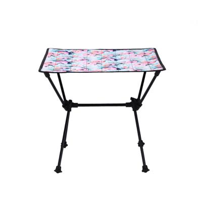 China Beach Table Outdoor Aluminum Metal Portable Folding Modern Portable Folding Hike Table for sale