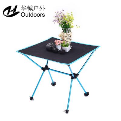 China Modern Outdoor Portable Ultralight Funfishing Folding Table Picnic Camping Aluminum Table for sale