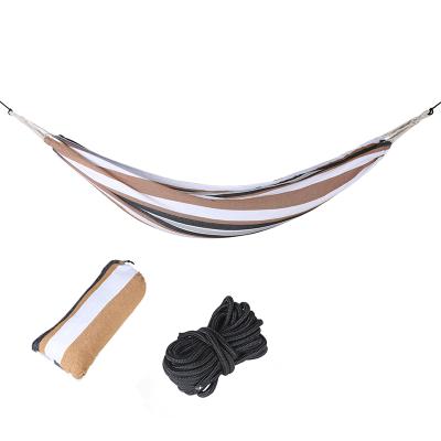 China Hot Selling Portable Custom Adult Double And Single Travel Lightweight Camping Hammock Outdoors for sale