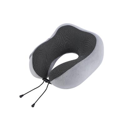 China Adults Wholesale Neck Memory Foam Travel Pillow Neck Relaxer U Shaped Pillow for sale