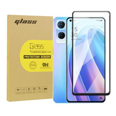 China New Anti-scratch Full Cover Tempered Glass Protector For Oppo Reno7 Pro 5G Reno7 5G Reno7 Se 5G Reno6 Z Reno6 5G Screen Protector for sale