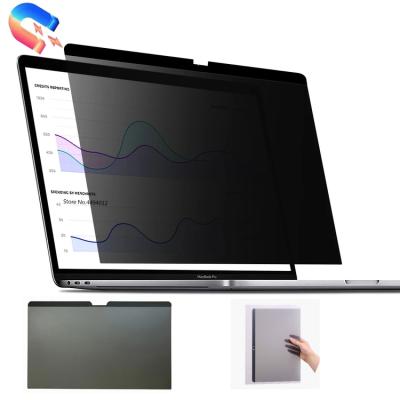 China Hot 2022 New Tablet Products Magnetic Removable Laptop Screen Protector Privacy For Macbook for sale