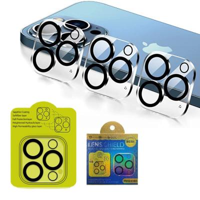 China Protect 9h Lens Camera Lens Protector Hd Screen Tempered Glass Film For Iphone 13/13mini 13pro/13promax for sale