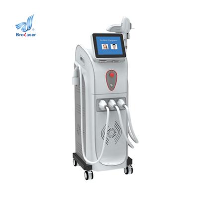 China For commercial & 2022 Home Use Factory Price Hot Multifunctional ND Yag IPL RF Shr Laser Beauty Equipment for sale