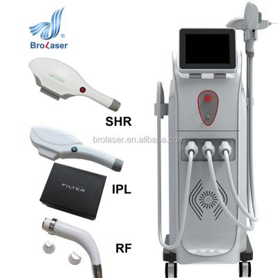 China Best Acne Treatment 8 in 1 IPL Laser Machine Hair Removal for sale