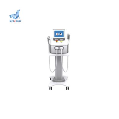 China Professional Face Lift 2 in 1 Beauty Equipment Shr Yag Laser Hair Removal Machine for sale