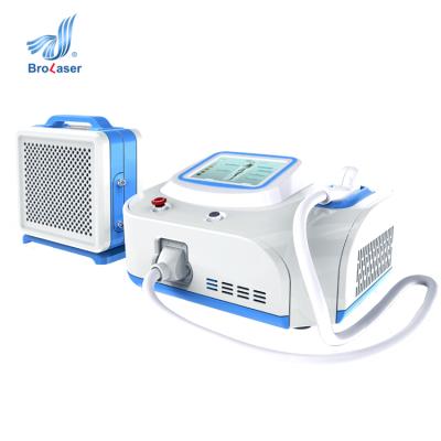 China Portable Hair Removal All Skin 808 Nm Micro Channel 808nm Diode Laser Hair Removal for sale