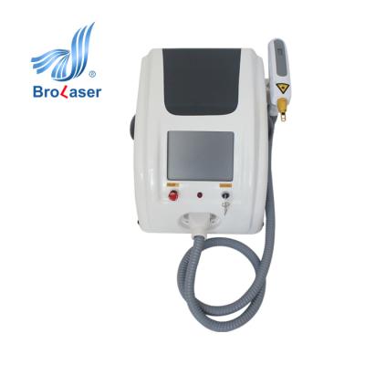 China Dye removal Q-switched ND: yag laser skin tightening 1064 nm 532nm 1320nm for sale