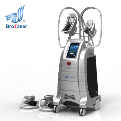 China 2022 Professional Cryo Weight Loss 4 Pieces Hand Slimming Device Ice Fat Freezing Machine for sale